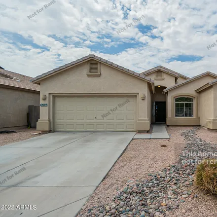 Buy this 4 bed house on 24135 West Hadley Street in Buckeye, AZ 85326