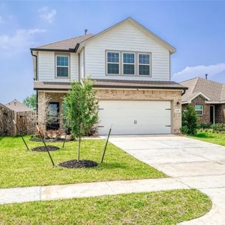 Rent this 4 bed house on Peppazzi Drive in Montgomery County, TX 77357