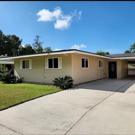 Rent this 3 bed house on 259 Sun Valley Drive in Lake Shore Village, Slidell