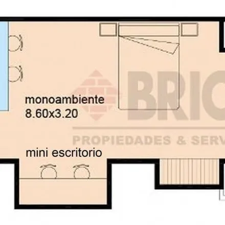 Buy this studio apartment on Paraguay 3487 in Palermo, C1180 ACD Buenos Aires