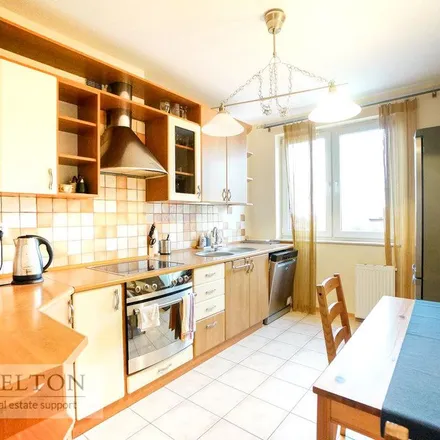 Rent this 2 bed apartment on Obozowa 46A in 30-383 Krakow, Poland