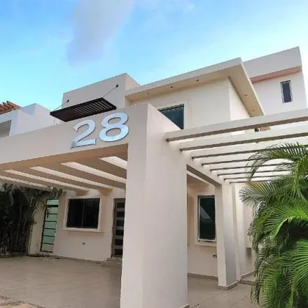 Rent this 5 bed house on Calle Sierra Fría in Gran Santa Fe Plus II, 77560 Cancún