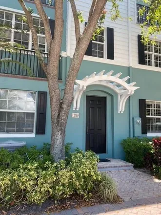 Rent this 3 bed townhouse on West Mallory Circle in Delray Beach, FL 33483