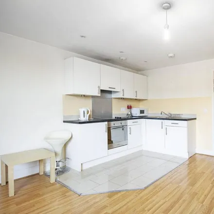 Rent this studio apartment on Greyhound Hill in Watford Way, The Hyde