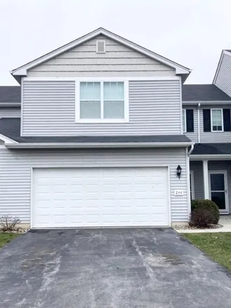 Buy this 3 bed townhouse on Sweet Briar Court in Lowell, West Creek Township