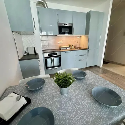 Rent this 1 bed apartment on Budapest in Tahi utca 96, 1131