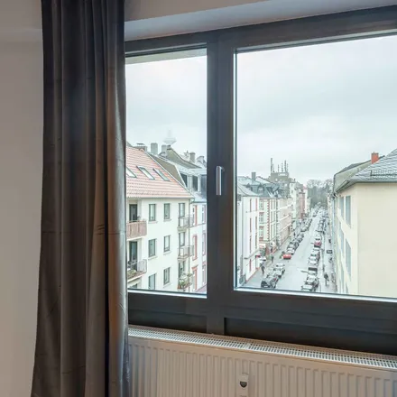 Rent this 1 bed apartment on Leipziger Straße 47 in 60487 Frankfurt, Germany