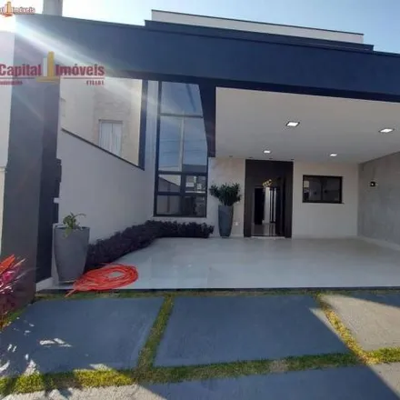 Rent this 3 bed house on Rua José da Silva Lisboa in Jardins do Império, Indaiatuba - SP