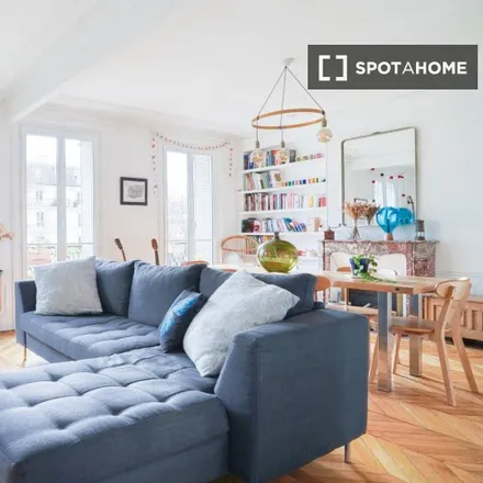 Rent this 1 bed apartment on 9bis Rue de Rochechouart in 75009 Paris, France