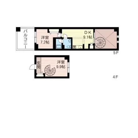 Image 2 - Tsukuda Ohashi-dori, Akashi cho, Chuo, 104-0044, Japan - Apartment for rent