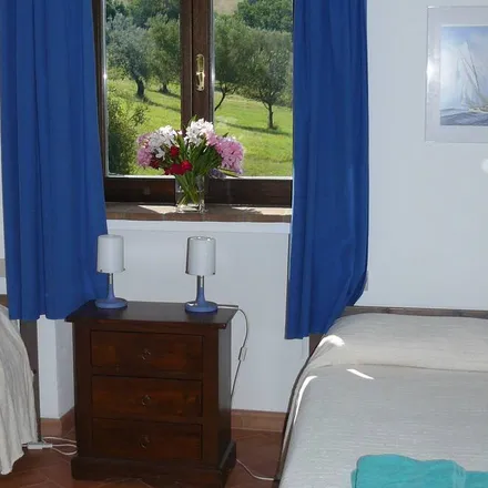 Rent this 3 bed house on Castellina Marittima in Pisa, Italy