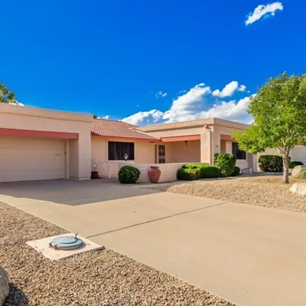 Buy this 2 bed house on 21426 North Palm Desert Drive in Sun City West, AZ 85375