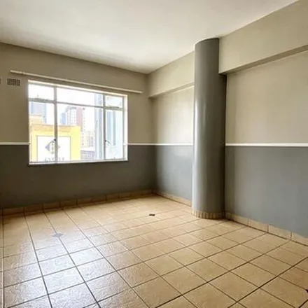 Rent this 1 bed apartment on Anderson Street in Johannesburg Ward 124, Johannesburg