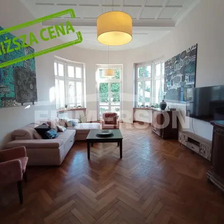 Rent this 3 bed apartment on Aleja Jaworowa 13 in 53-122 Wrocław, Poland