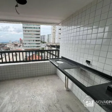Rent this 2 bed apartment on Rua Doutor João Sampaio in Guilhermina, Praia Grande - SP