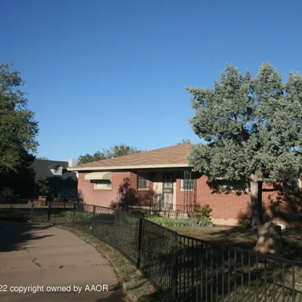 Buy this 2 bed house on 2901 Bell Street in Amarillo, TX 79106