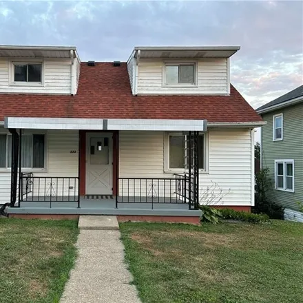 Buy this 4 bed house on 222 Franklin St in Weirton, West Virginia