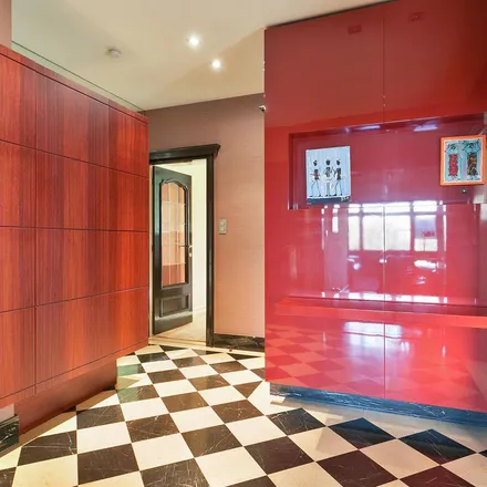 Rent this 1 bed apartment on Van Eycklei 24 in 2018 Antwerp, Belgium
