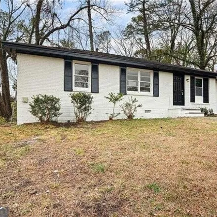 Buy this 3 bed house on 2901 Gresham Road Southeast in Panthersville, GA 30316