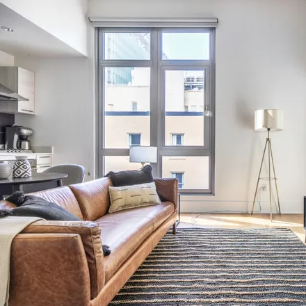 Rent this 1 bed apartment on Market Street Cinema in 1075 Market Street, San Francisco