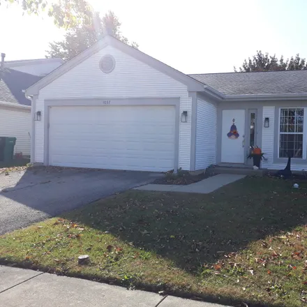 Buy this 3 bed duplex on 1057 Bugle Lane in Round Lake Beach, IL 60073
