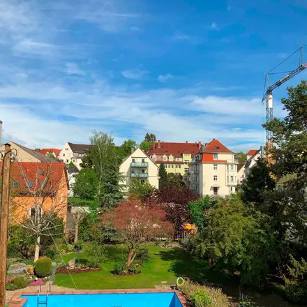 Rent this 1 bed apartment on Gabelsbergerstraße 56 in 86199 Augsburg, Germany