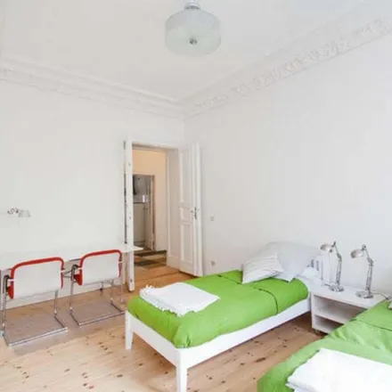 Rent this 3 bed apartment on Kastanienallee 88 in 10435 Berlin, Germany