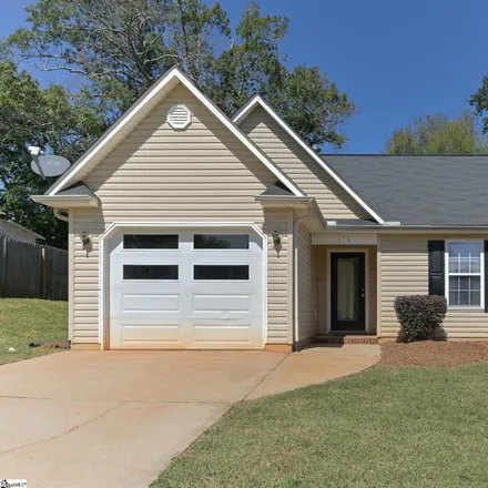 Image 1 - 115 East Ridgemount Court, Dellhaven, Greenville County, SC 29617, USA - House for sale