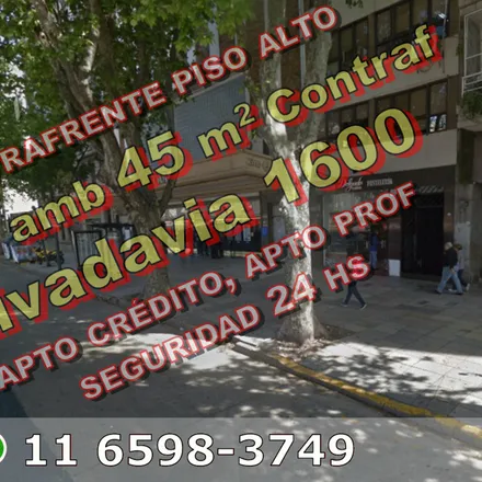 Buy this studio condo on National Congress of Argentina in Avenida Rivadavia, Balvanera