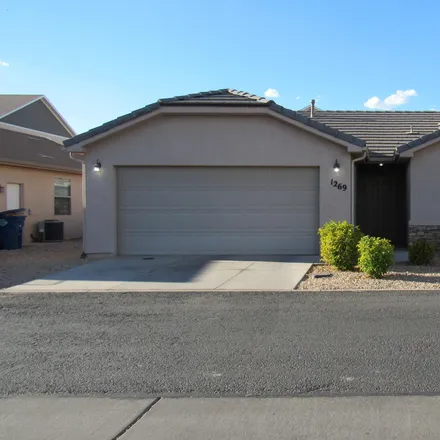 Buy this 3 bed house on 1279 Pine Valley Street in Washington, UT 84780