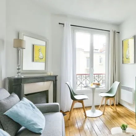 Rent this studio apartment on 22 Rue Eugène Jumin in 75019 Paris, France