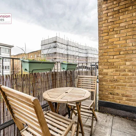 Rent this 1 bed apartment on 56 Hemsworth Street in De Beauvoir Town, London