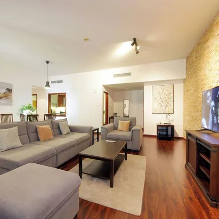 Rent this studio house on Jumeirah Beach Residence
