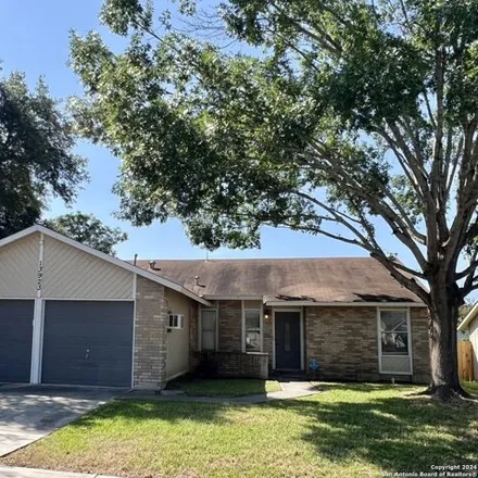 Rent this 3 bed house on 13923 Brantley in San Antonio, Texas