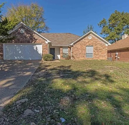 Rent this 3 bed house on 5605 Calais Dr in Tyler, Texas