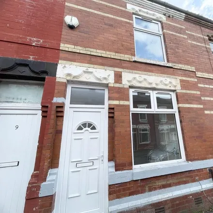 Rent this 2 bed townhouse on 7 Grasmere Street in Manchester, M12 5TD