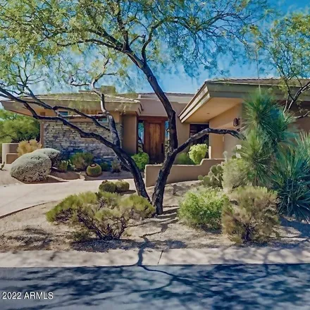 Rent this 2 bed townhouse on 10160 East Old Trail Road in Scottsdale, AZ 85262