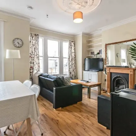 Rent this 4 bed apartment on Edgeley Road in London, SW4 6EX
