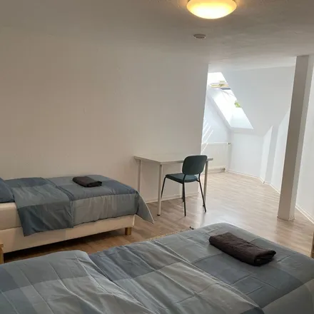 Rent this 4 bed apartment on Wunstorfer Landstraße 3 in 30453 Hanover, Germany
