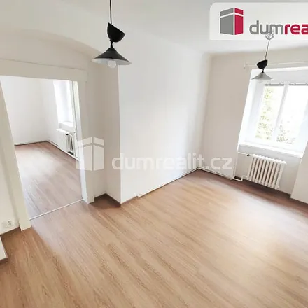 Rent this 1 bed apartment on U Klavírky 1311/10 in 150 00 Prague, Czechia
