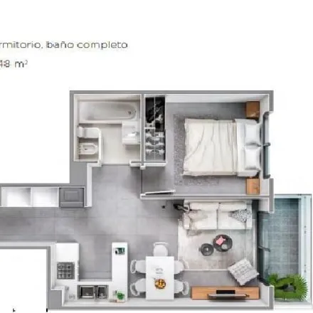 Buy this 1 bed apartment on Alcaraz 4420 in Monte Castro, C1407 GPO Buenos Aires