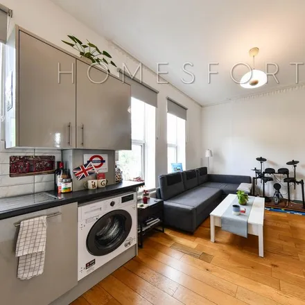 Rent this 1 bed townhouse on 63 in 63A Victoria Road, London