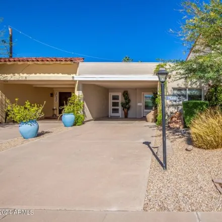 Rent this 3 bed house on 7644 East Coolidge Street in Scottsdale, AZ 85251