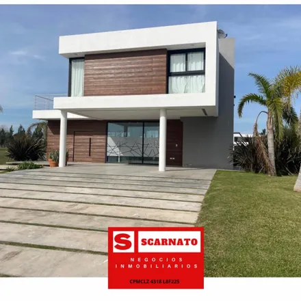 Buy this 4 bed house on unnamed road in Partido de Ezeiza, B1803 HAA Canning