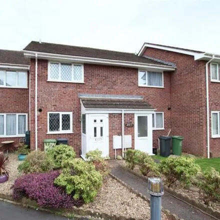 Buy this 2 bed townhouse on 27 Grecian Way in Exeter, EX2 5PF