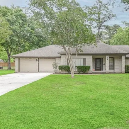 Rent this 4 bed house on 14162 West Cypress Forest Drive in Harris County, TX 77070