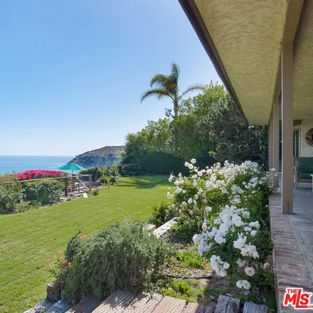 Rent this 4 bed house on 29008 Cliffside Drive in Malibu Riviera, Malibu