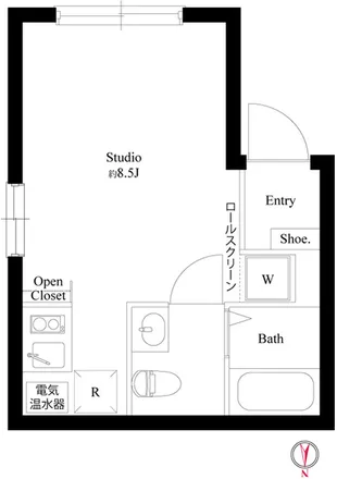Image 2 - Shionomichi Footpath, Kita suna 2, Koto, 136-0073, Japan - Apartment for rent