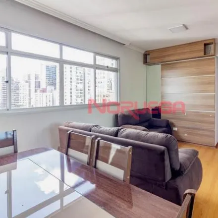 Rent this 3 bed apartment on Rua Chichorro Júnior 364 in Cabral, Curitiba - PR