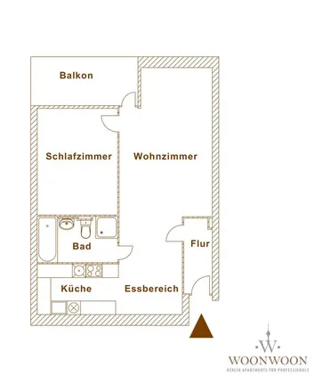 Image 8 - Typisch Berlin, Wilhelmstraße 42, 10963 Berlin, Germany - Apartment for rent